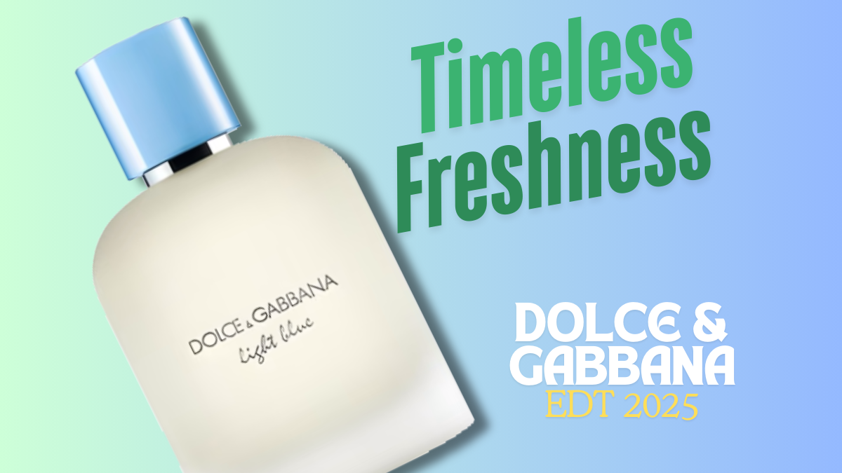 Dolce & Gabbana Light Blue Pour Homme EDT 2025